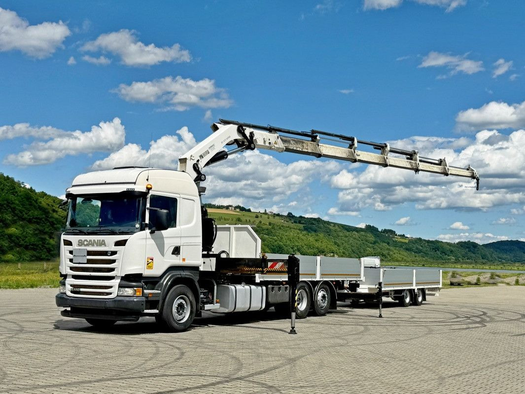 Scania R440 * HIAB 422 E-6 HIPRO + FUNK + Anhänger!*TOP - Sunkvežimis su kranu: foto 2 Scania R440 * HIAB 422 E-6 HIPRO + FUNK + Anhänger!*TOP - Sunkvežimis su kranu: foto 2
