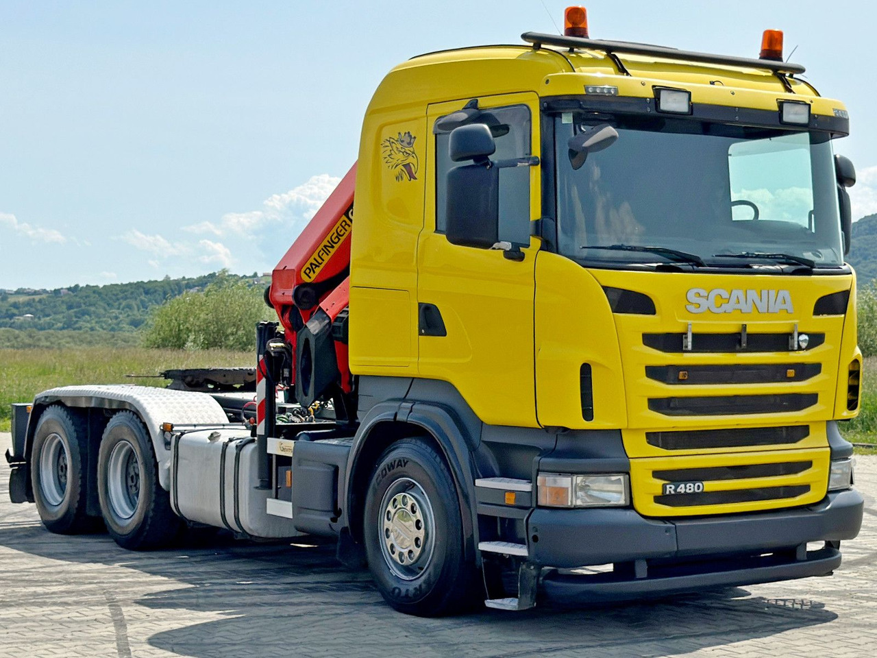 Scania R480 * Sattelzugmaschine + PK 27002 + FUNK /6x4 - Sunkvežimis su kranu: foto 3 Scania R480 * Sattelzugmaschine + PK 27002 + FUNK /6x4 - Sunkvežimis su kranu: foto 3