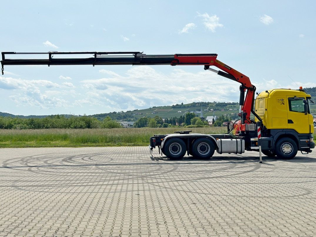 Scania R480 * Sattelzugmaschine + PK 27002 + FUNK /6x4 - Sunkvežimis su kranu: foto 5 Scania R480 * Sattelzugmaschine + PK 27002 + FUNK /6x4 - Sunkvežimis su kranu: foto 5