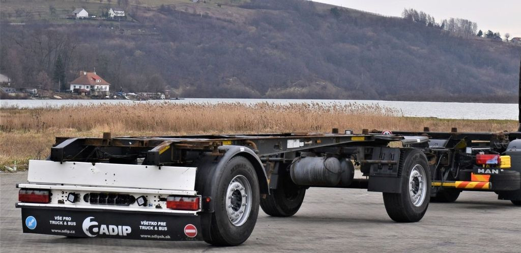 Schmitz Cargobull Anhänger 6,90m * TOPZUSTAND ! - Važiuoklės priekaba: foto 5 Schmitz Cargobull Anhänger 6,90m * TOPZUSTAND ! - Važiuoklės priekaba: foto 5
