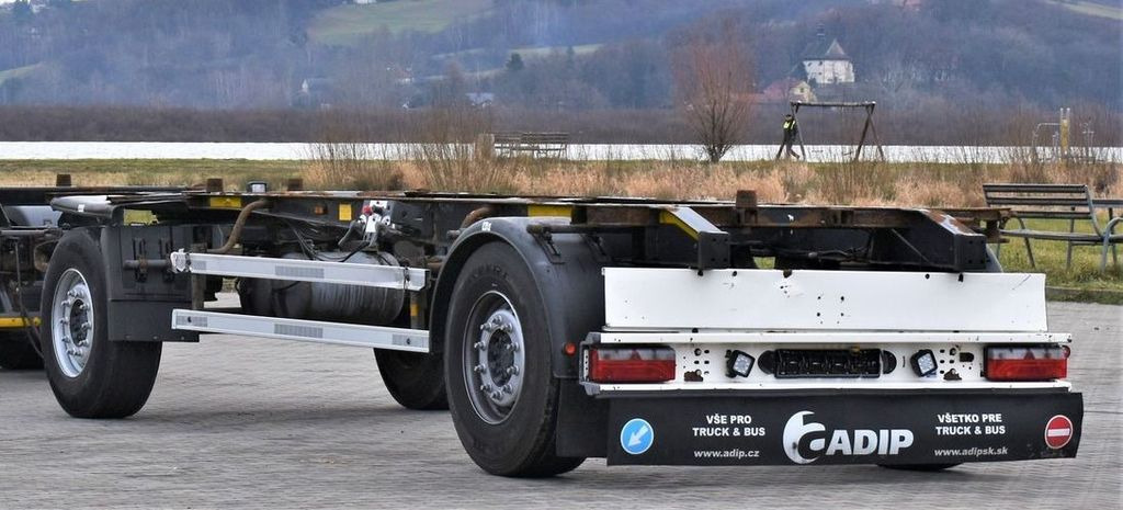 Važiuoklės priekaba Schmitz Cargobull Anhänger 6,90m * TOPZUSTAND ! Schmitz Cargobull Anhänger 6,90m * TOPZUSTAND !: foto 6 Važiuoklės priekaba Schmitz Cargobull Anhänger 6,90m * TOPZUSTAND ! Schmitz Cargobull Anhänger 6,90m * TOPZUSTAND !: foto 6
