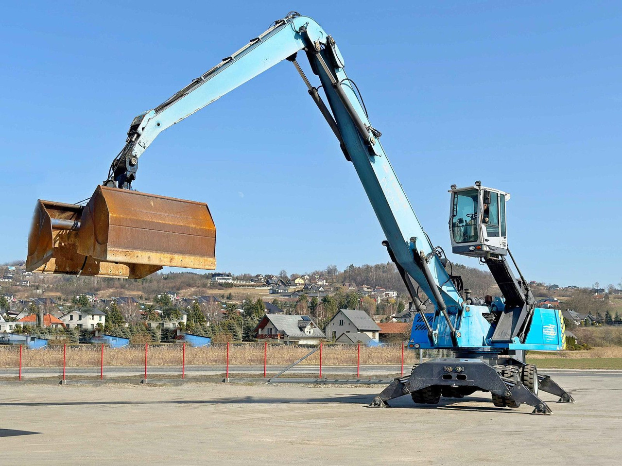 Terex FUCHS MHL 360 * Umschlagbagger * TOP - Ratinis ekskavatorius: foto 3 Terex FUCHS MHL 360 * Umschlagbagger * TOP - Ratinis ekskavatorius: foto 3