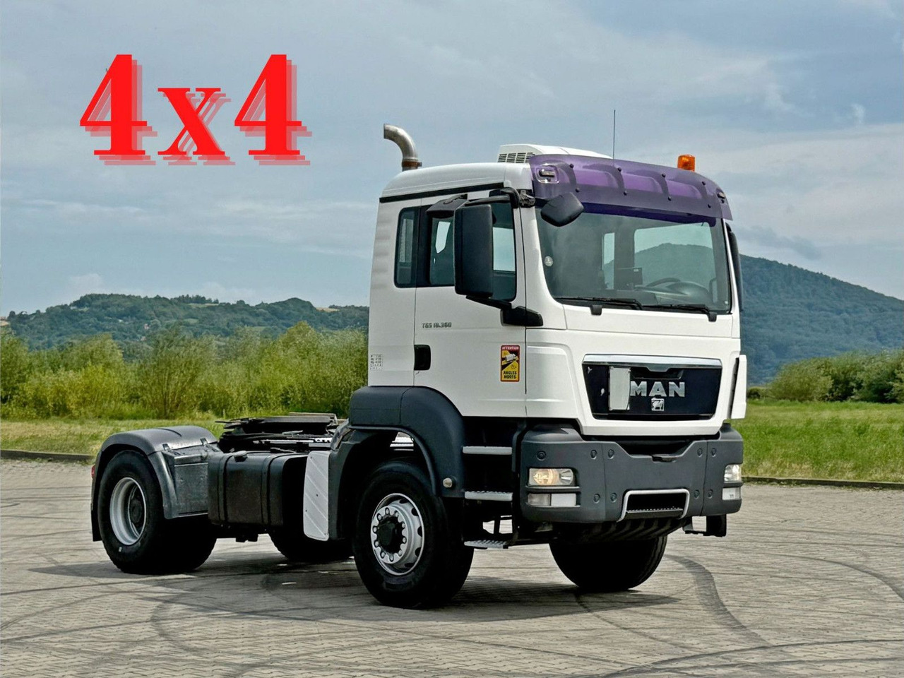 MAN TGS 18.360 * Sattelzugmaschine * 4x4 * TOP - Vilkikas: foto 1 MAN TGS 18.360 * Sattelzugmaschine * 4x4 * TOP - Vilkikas: foto 1