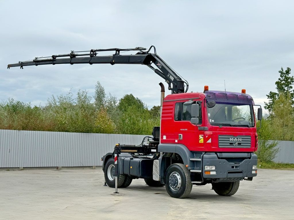 MAN TGS 18.480 * HIAB 144 D - HIDUO + FUNK/ 4x4 *TOP - Vilkikas: foto 2 MAN TGS 18.480 * HIAB 144 D - HIDUO + FUNK/ 4x4 *TOP - Vilkikas: foto 2