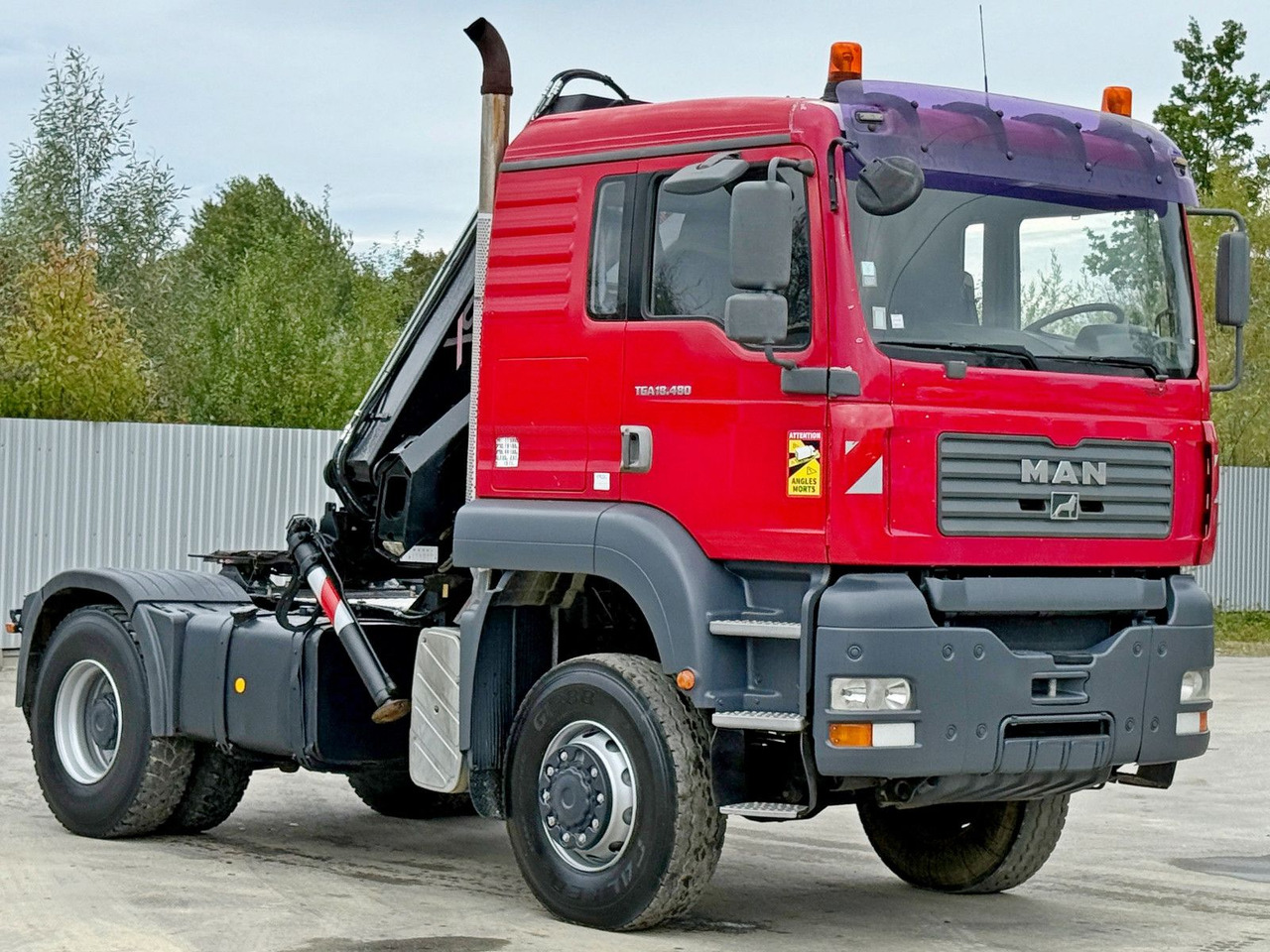 MAN TGS 18.480 * HIAB 144 D - HIDUO + FUNK/ 4x4 *TOP - Vilkikas: foto 4 MAN TGS 18.480 * HIAB 144 D - HIDUO + FUNK/ 4x4 *TOP - Vilkikas: foto 4