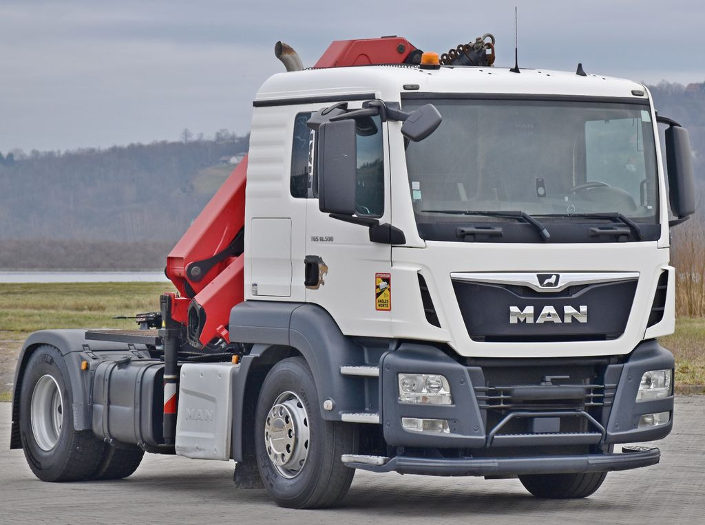 MAN TGS 18.500 Sattelzugmaschine + KRAN/FUNK - Vilkikas: foto 4 MAN TGS 18.500 Sattelzugmaschine + KRAN/FUNK - Vilkikas: foto 4