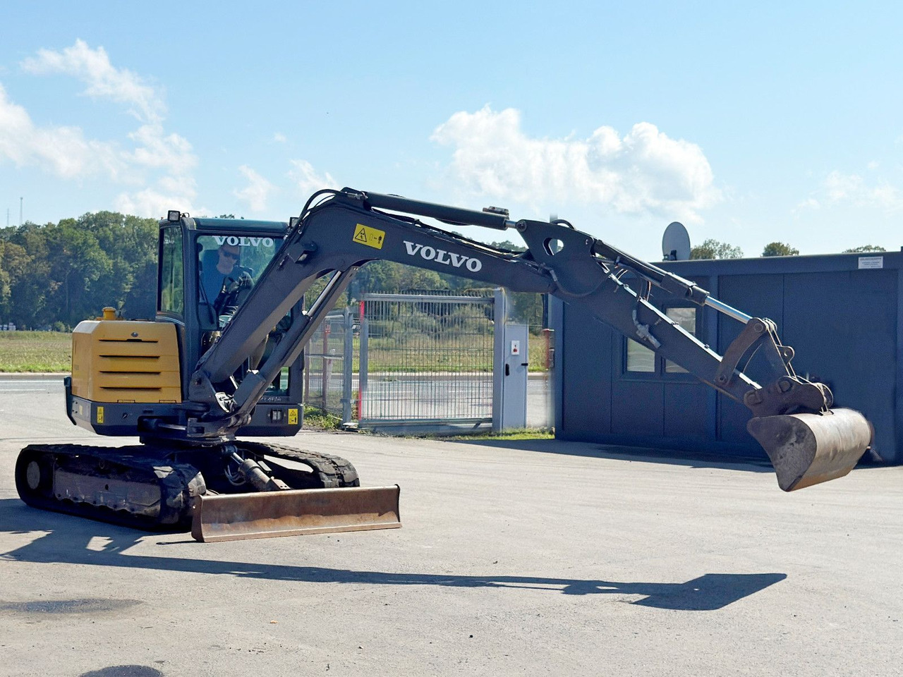 Volvo EC 55 * Raupenbagger * TOPZUSTAND - Buldozeris: foto 3 Volvo EC 55 * Raupenbagger * TOPZUSTAND - Buldozeris: foto 3