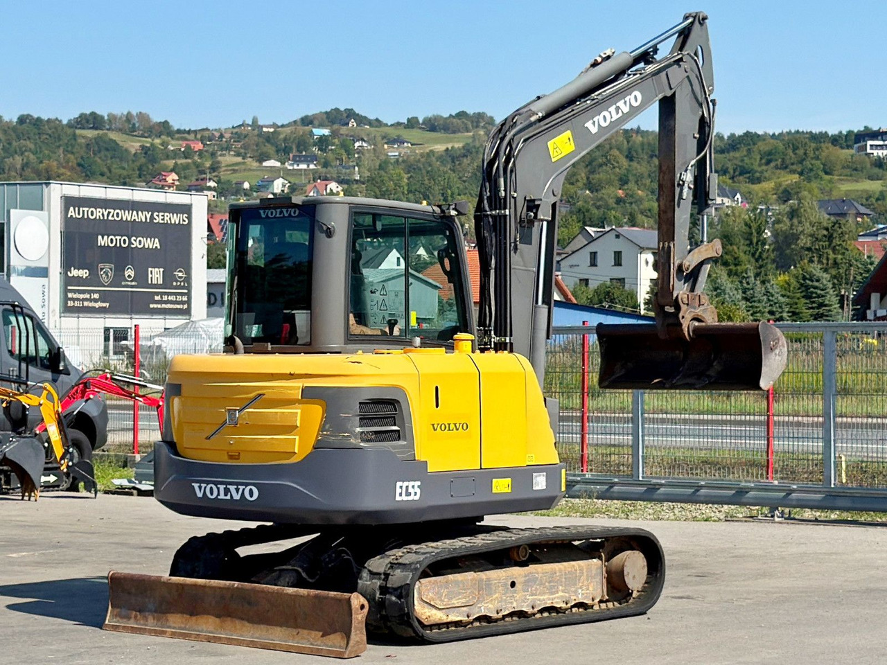 Volvo EC 55 * Raupenbagger * TOPZUSTAND - Buldozeris: foto 4 Volvo EC 55 * Raupenbagger * TOPZUSTAND - Buldozeris: foto 4