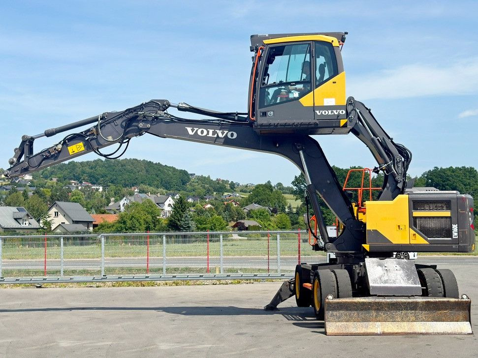 Volvo EW 160 E* Umschlagbagger * TOPZUSTAND - Ratinis ekskavatorius: foto 5 Volvo EW 160 E* Umschlagbagger * TOPZUSTAND - Ratinis ekskavatorius: foto 5