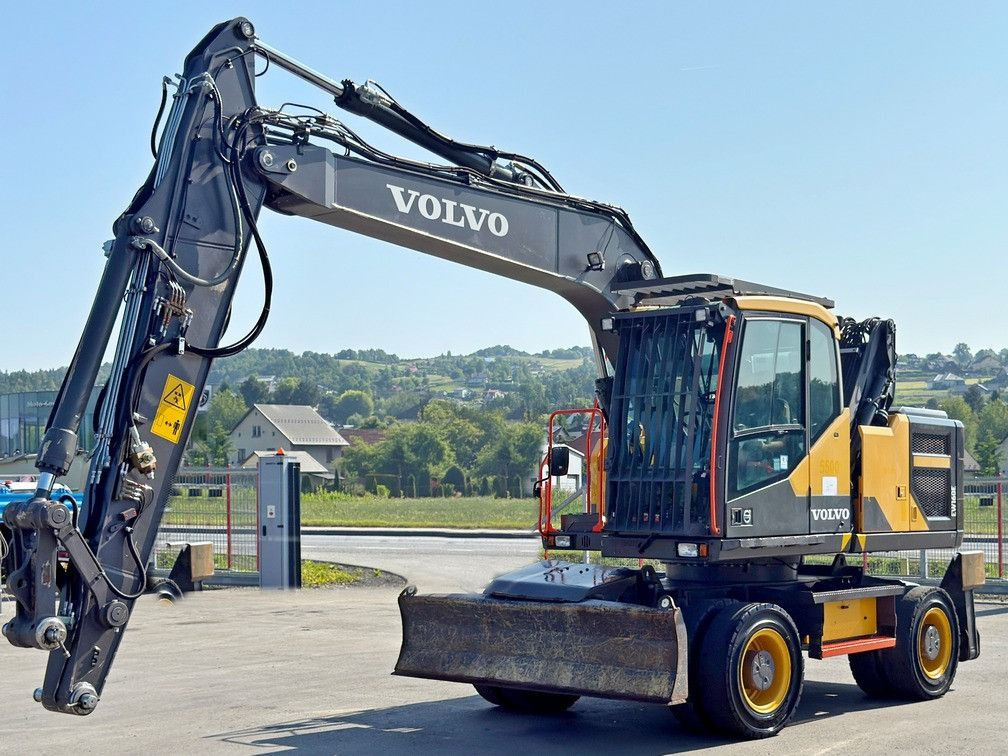 Volvo EW 160 E* Umschlagbagger * TOPZUSTAND - Ratinis ekskavatorius: foto 3 Volvo EW 160 E* Umschlagbagger * TOPZUSTAND - Ratinis ekskavatorius: foto 3