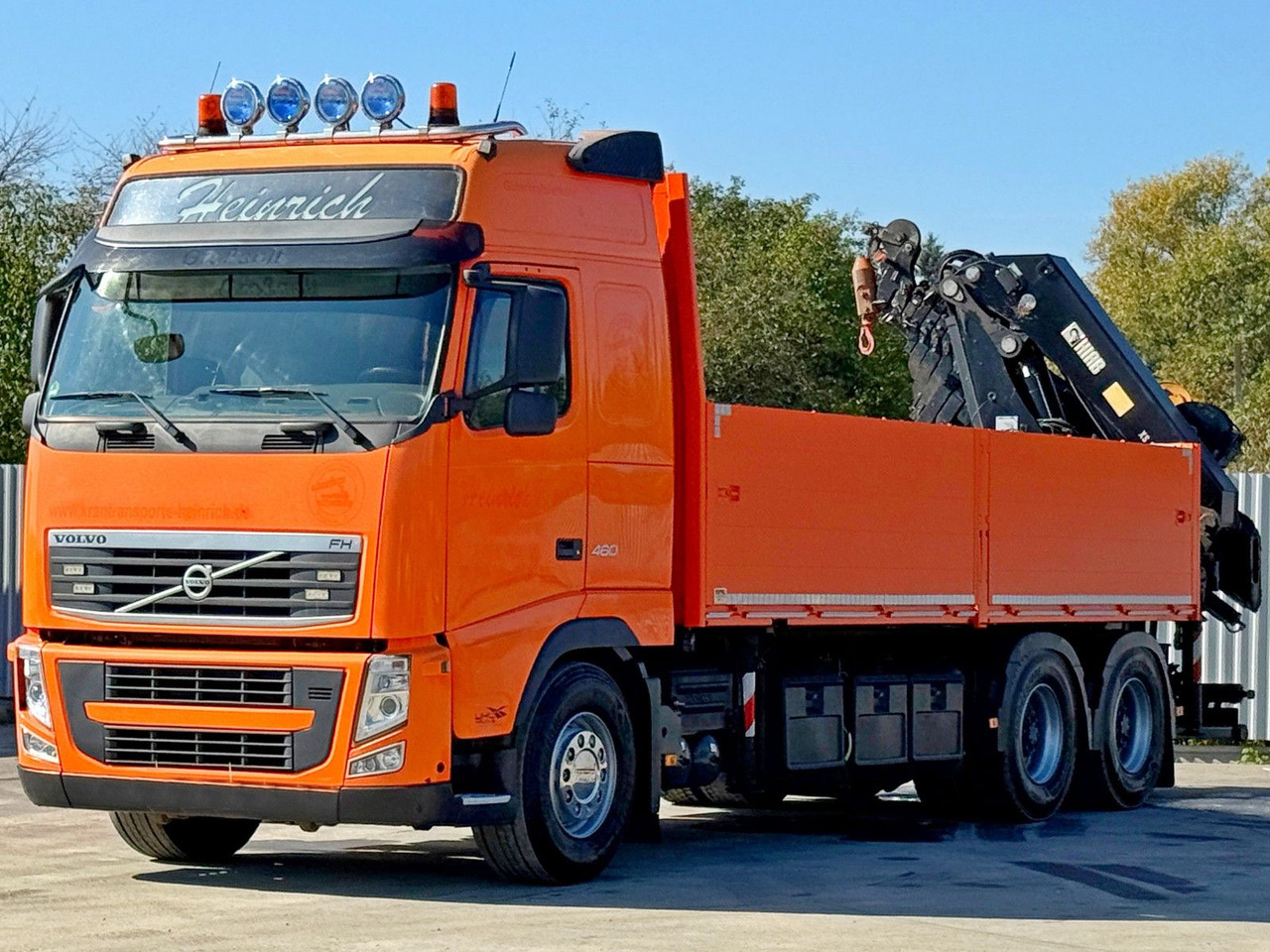 Volvo FH 460 * HIAB 377 E - 7 HIPRO + FUNK * 6x4 - Sunkvežimis su kranu: foto 3 Volvo FH 460 * HIAB 377 E - 7 HIPRO + FUNK * 6x4 - Sunkvežimis su kranu: foto 3