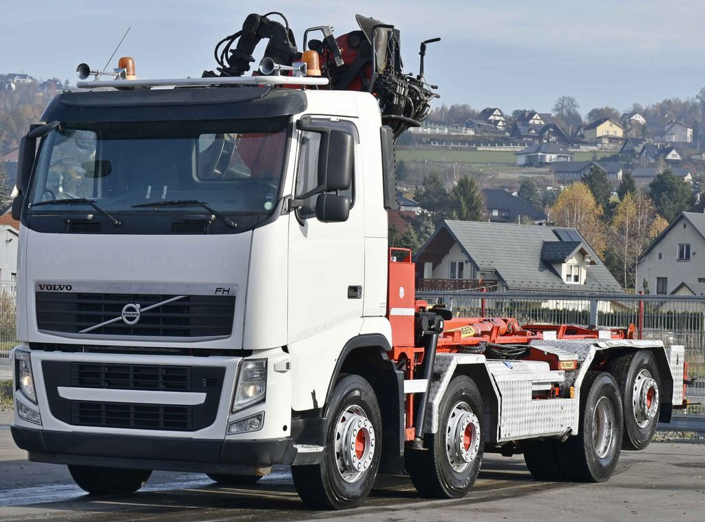 Volvo FH 500 * Abrollkipper * EPSILON Q150Z79 * TOP - Hook-lift sunkvežimis: foto 3 Volvo FH 500 * Abrollkipper * EPSILON Q150Z79 * TOP - Hook-lift sunkvežimis: foto 3