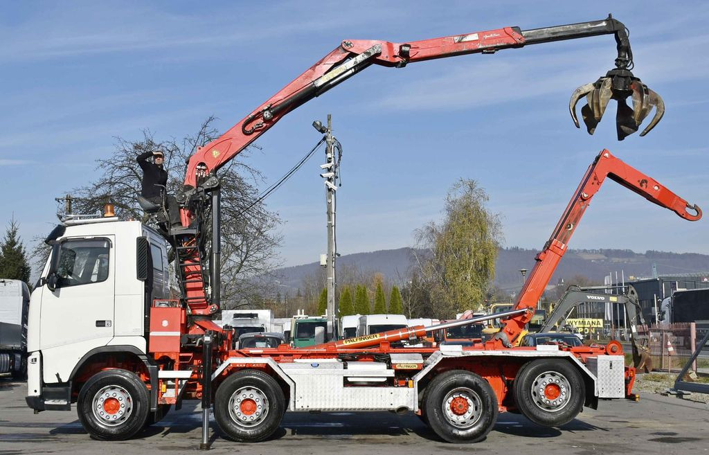 Volvo FH 500 * Abrollkipper * EPSILON Q150Z79 * TOP - Hook-lift sunkvežimis: foto 5 Volvo FH 500 * Abrollkipper * EPSILON Q150Z79 * TOP - Hook-lift sunkvežimis: foto 5