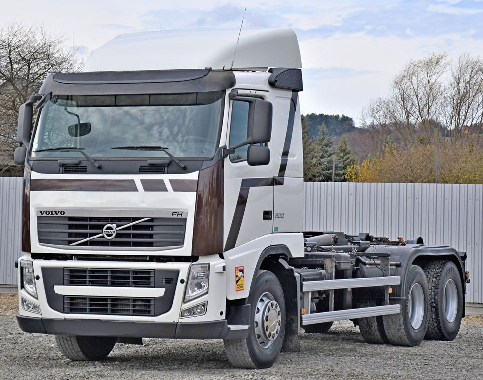 Volvo FH 500 * Abrollkipper * TOPZUSTAND / 6x4 Volvo FH 500 * Abrollkipper * TOPZUSTAND / 6x4 - Hook-lift sunkvežimis: foto 4 Volvo FH 500 * Abrollkipper * TOPZUSTAND / 6x4 Volvo FH 500 * Abrollkipper * TOPZUSTAND / 6x4 - Hook-lift sunkvežimis: foto 4