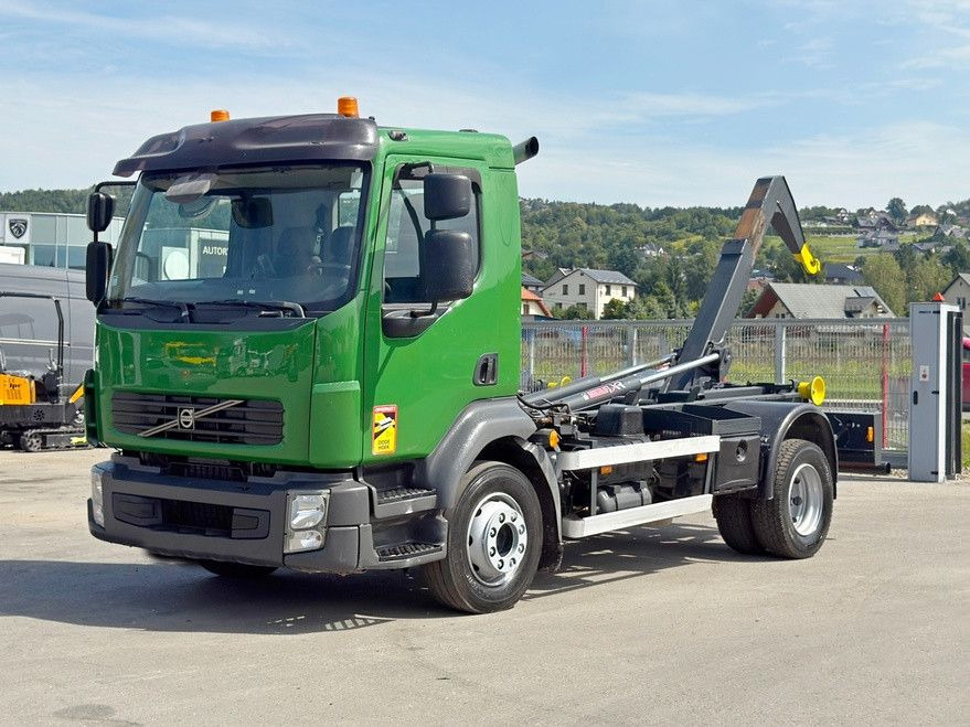 Volvo FL 280 * Abrollkipper * TOPZUSTAND - Hook-lift sunkvežimis: foto 1 Volvo FL 280 * Abrollkipper * TOPZUSTAND - Hook-lift sunkvežimis: foto 1