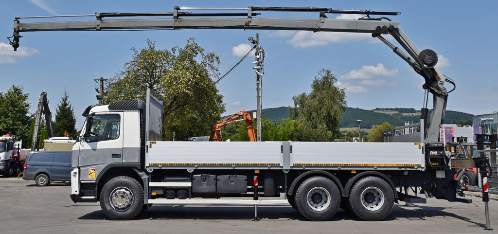 Volvo FM 370 * HIAB 166 ES - 4 HIPRO/FUNK * 6x4 - Sunkvežimis su kranu, Savivartis sunkvežimis: foto 5 Volvo FM 370 * HIAB 166 ES - 4 HIPRO/FUNK * 6x4 - Sunkvežimis su kranu, Savivartis sunkvežimis: foto 5