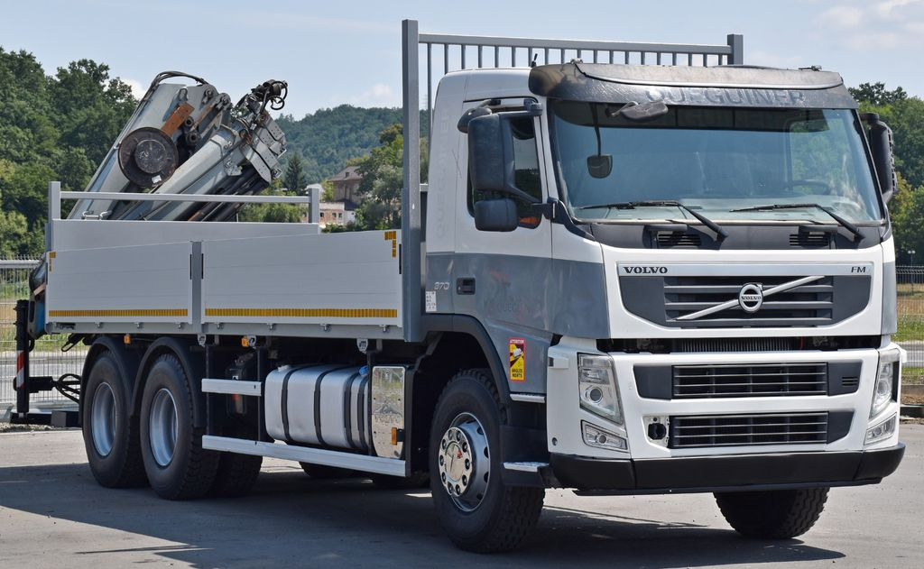 Volvo FM 370 * HIAB 166 ES - 4 HIPRO/FUNK * 6x4 - Sunkvežimis su kranu, Savivartis sunkvežimis: foto 3 Volvo FM 370 * HIAB 166 ES - 4 HIPRO/FUNK * 6x4 - Sunkvežimis su kranu, Savivartis sunkvežimis: foto 3