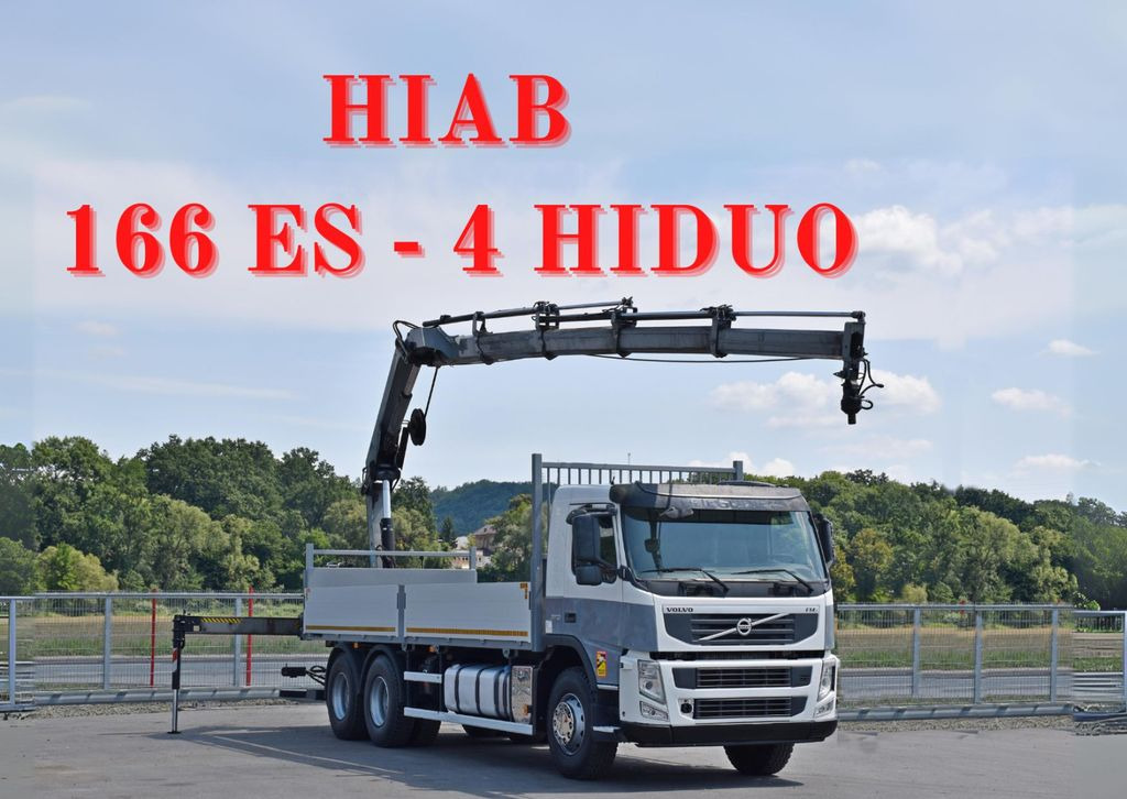 Volvo FM 370 * HIAB 166 ES - 4 HIPRO/FUNK * 6x4 - Sunkvežimis su kranu, Savivartis sunkvežimis: foto 1 Volvo FM 370 * HIAB 166 ES - 4 HIPRO/FUNK * 6x4 - Sunkvežimis su kranu, Savivartis sunkvežimis: foto 1