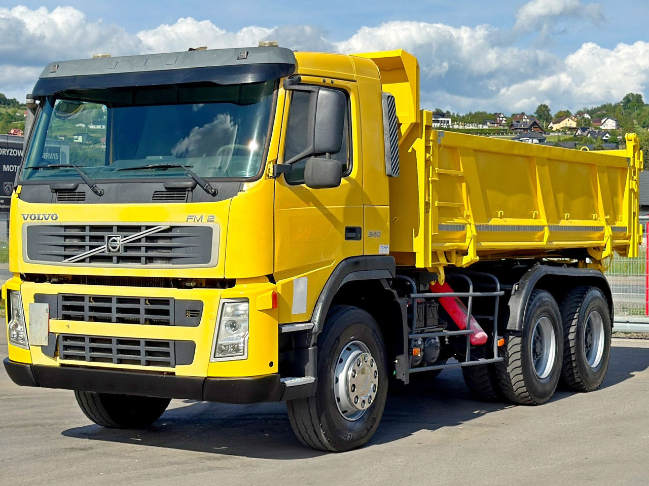 Volvo FM 370 Kipper 6,20 m + BORDMATIC / 8x4 Volvo FM 12 340 Kipper 5,05 m + BORDMATIC / 6x4 - Savivartis sunkvežimis, Sunkvežimis su kranu: foto 5 Volvo FM 370 Kipper 6,20 m + BORDMATIC / 8x4 Volvo FM 12 340 Kipper 5,05 m + BORDMATIC / 6x4 - Savivartis sunkvežimis, Sunkvežimis su kranu: foto 5