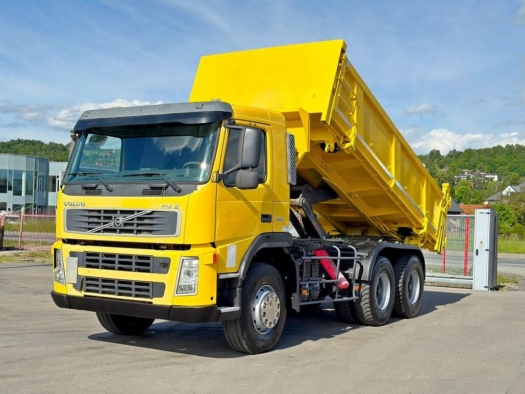 Volvo FM 370 Kipper 6,20 m + BORDMATIC / 8x4 Volvo FM 12 340 Kipper 5,05 m + BORDMATIC / 6x4 - Savivartis sunkvežimis, Sunkvežimis su kranu: foto 2 Volvo FM 370 Kipper 6,20 m + BORDMATIC / 8x4 Volvo FM 12 340 Kipper 5,05 m + BORDMATIC / 6x4 - Savivartis sunkvežimis, Sunkvežimis su kranu: foto 2