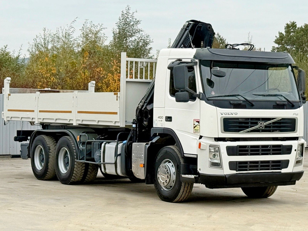 Volvo FM 400 Kipper 6,20m * HIAB 144 B-3 HIDUO* 6x4 - Savivartis sunkvežimis: foto 5 Volvo FM 400 Kipper 6,20m * HIAB 144 B-3 HIDUO* 6x4 - Savivartis sunkvežimis: foto 5