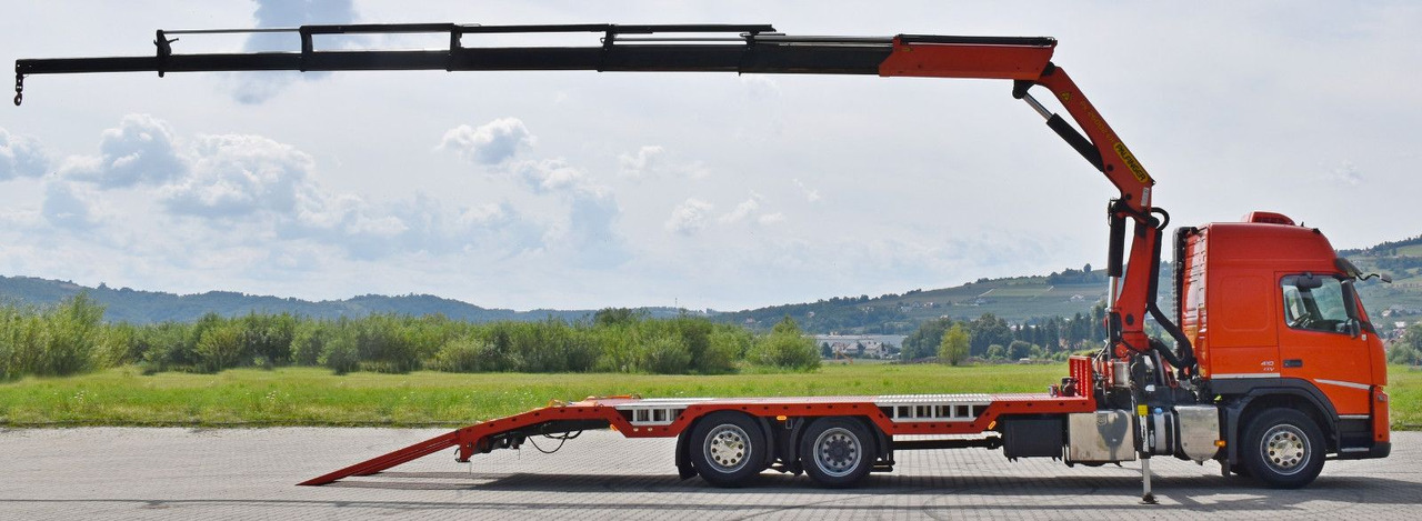 Volvo FM 410 * PK 26002 - EH D / FUNK* TOPZUSTAND - Evakuatorius: foto 5 Volvo FM 410 * PK 26002 - EH D / FUNK* TOPZUSTAND - Evakuatorius: foto 5