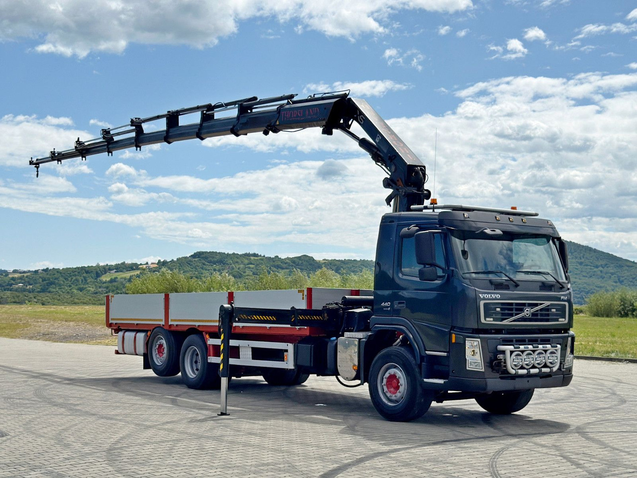 Volvo FM 440 * HIAB 288 E - 8 HIPRO/FUNK * TOPZUSTAND - Sunkvežimis su kranu: foto 2 Volvo FM 440 * HIAB 288 E - 8 HIPRO/FUNK * TOPZUSTAND - Sunkvežimis su kranu: foto 2