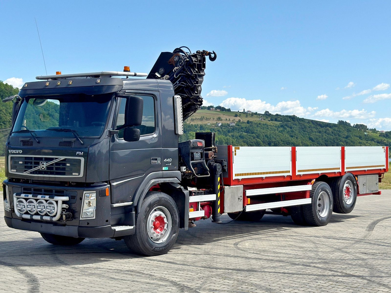 Volvo FM 440 * HIAB 288 E - 8 HIPRO/FUNK * TOPZUSTAND - Sunkvežimis su kranu: foto 3 Volvo FM 440 * HIAB 288 E - 8 HIPRO/FUNK * TOPZUSTAND - Sunkvežimis su kranu: foto 3