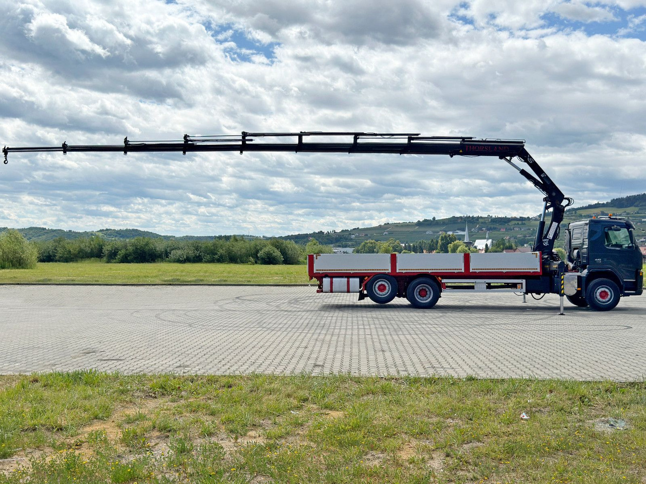Volvo FM 440 * HIAB 288 E - 8 HIPRO/FUNK * TOPZUSTAND - Sunkvežimis su kranu: foto 5 Volvo FM 440 * HIAB 288 E - 8 HIPRO/FUNK * TOPZUSTAND - Sunkvežimis su kranu: foto 5