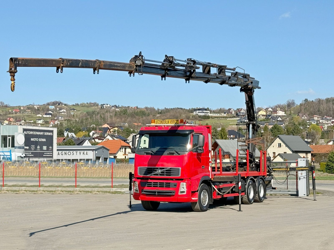 Volvo FM 440* HIAB 322 E-6+ HIPRO / 6x4 * TOP - Sunkvežimis su kranu: foto 2 Volvo FM 440* HIAB 322 E-6+ HIPRO / 6x4 * TOP - Sunkvežimis su kranu: foto 2