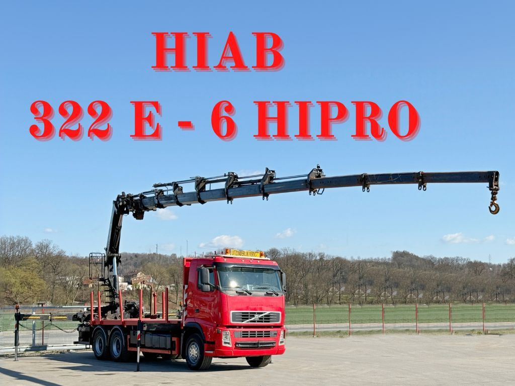 Volvo FM 440* HIAB 322 E-6+ HIPRO / 6x4 * TOP - Sunkvežimis su kranu: foto 1 Volvo FM 440* HIAB 322 E-6+ HIPRO / 6x4 * TOP - Sunkvežimis su kranu: foto 1