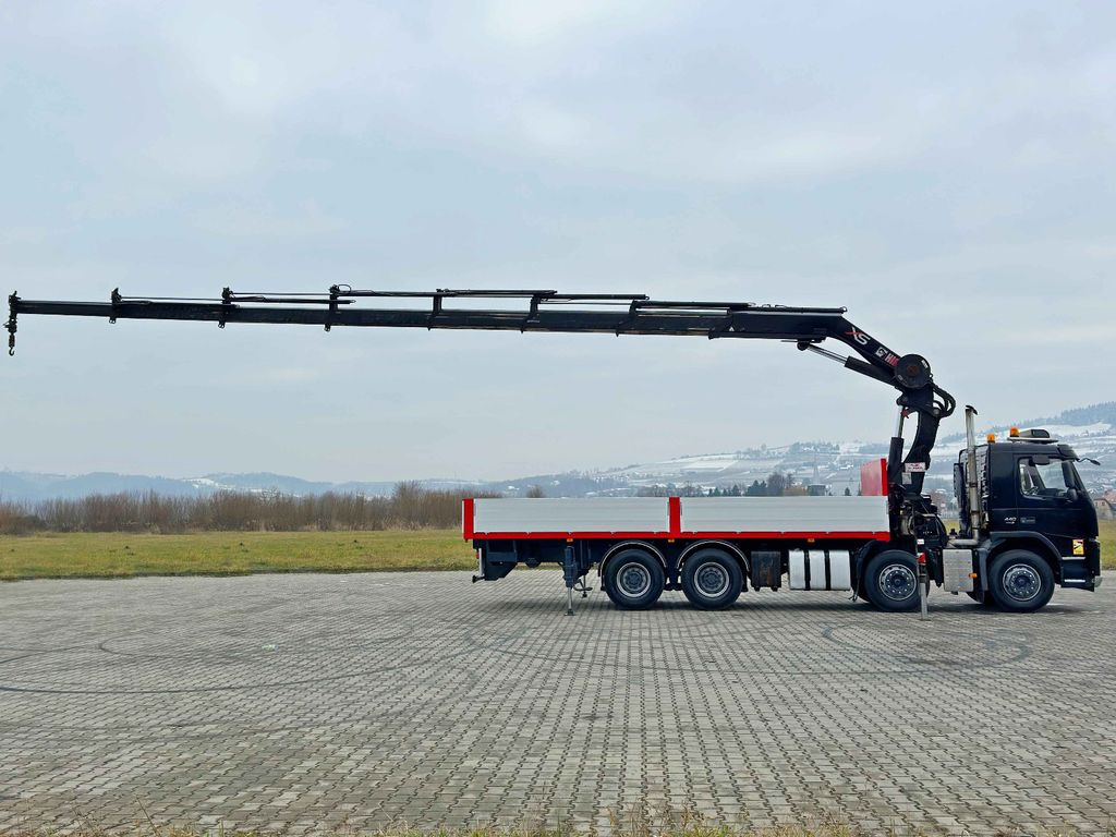 Volvo FM 440* HIAB 377 E-7 HIDUO + FUNK / 8x4 - Platforminis/ Bortinis sunkvežimis, Sunkvežimis su kranu: foto 5 Volvo FM 440* HIAB 377 E-7 HIDUO + FUNK / 8x4 - Platforminis/ Bortinis sunkvežimis, Sunkvežimis su kranu: foto 5