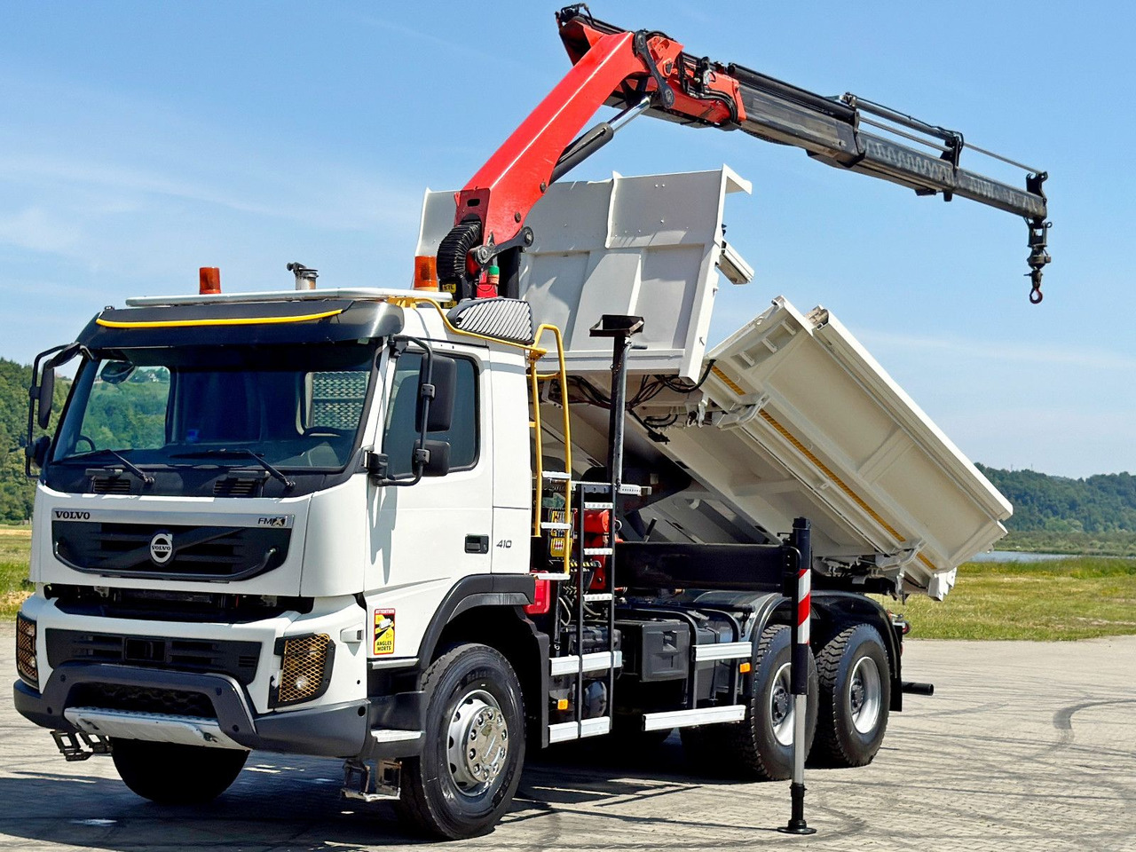 Volvo FMX 410 Kipper 4,70m *PK 14002-EH B/FUNK *6x4 - Savivartis sunkvežimis: foto 3 Volvo FMX 410 Kipper 4,70m *PK 14002-EH B/FUNK *6x4 - Savivartis sunkvežimis: foto 3