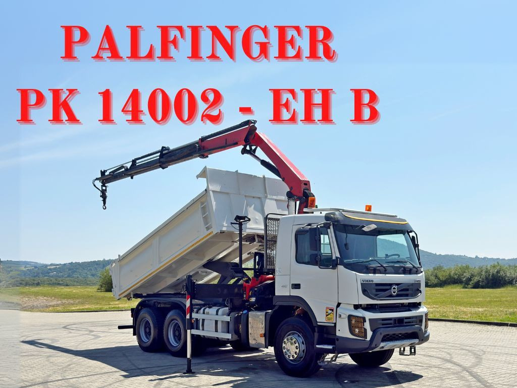 Volvo FMX 410 Kipper 4,70m *PK 14002-EH B/FUNK *6x4 - Savivartis sunkvežimis: foto 1 Volvo FMX 410 Kipper 4,70m *PK 14002-EH B/FUNK *6x4 - Savivartis sunkvežimis: foto 1