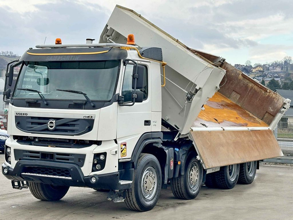 Volvo FMX 410 Kipper 6,00m + BORDMATIC * 8x4 * TOP - Savivartis sunkvežimis: foto 3 Volvo FMX 410 Kipper 6,00m + BORDMATIC * 8x4 * TOP - Savivartis sunkvežimis: foto 3