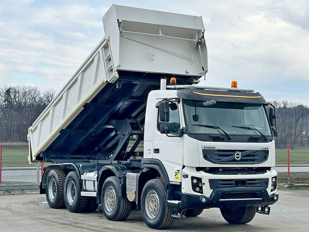 Volvo FMX 410 Kipper 6,00m + BORDMATIC * 8x4 * TOP - Savivartis sunkvežimis: foto 4 Volvo FMX 410 Kipper 6,00m + BORDMATIC * 8x4 * TOP - Savivartis sunkvežimis: foto 4