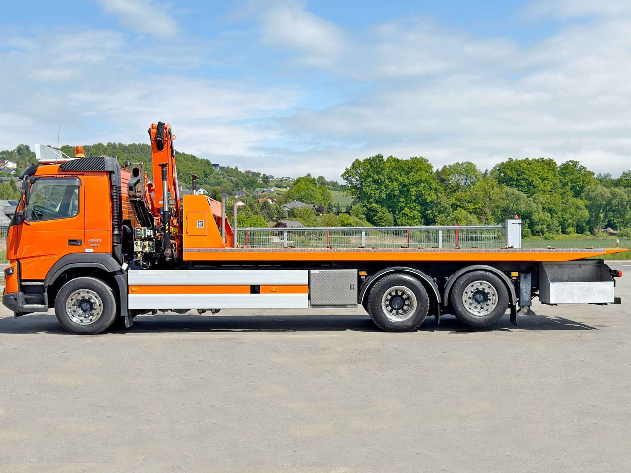 Volvo FMX 450 Abschleppwagen 6,70 m *EFFER 175/4S*FUNK - Evakuatorius: foto 3 Volvo FMX 450 Abschleppwagen 6,70 m *EFFER 175/4S*FUNK - Evakuatorius: foto 3