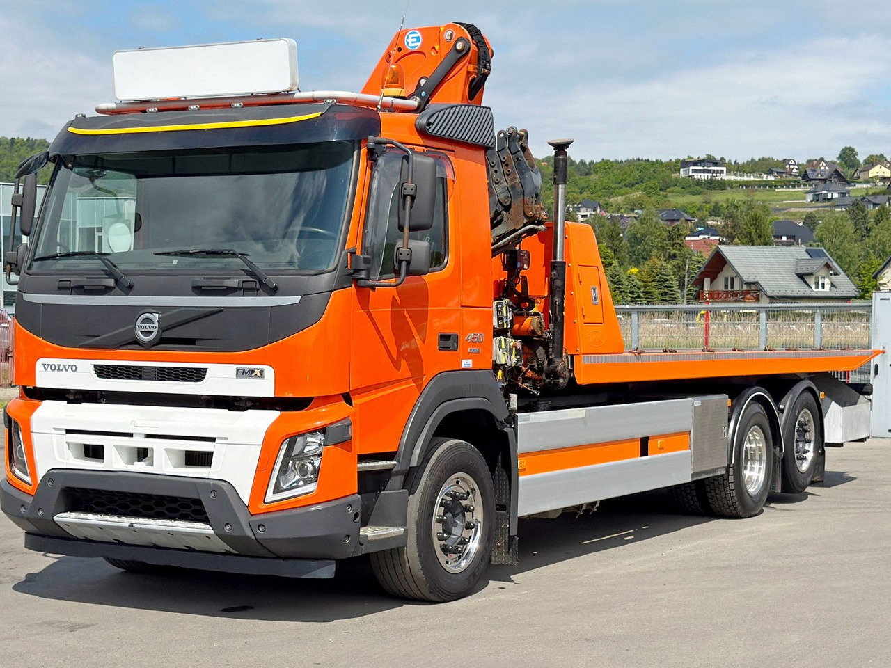 Volvo FMX 450 Abschleppwagen 6,70 m *EFFER 175/4S*FUNK - Evakuatorius: foto 2 Volvo FMX 450 Abschleppwagen 6,70 m *EFFER 175/4S*FUNK - Evakuatorius: foto 2