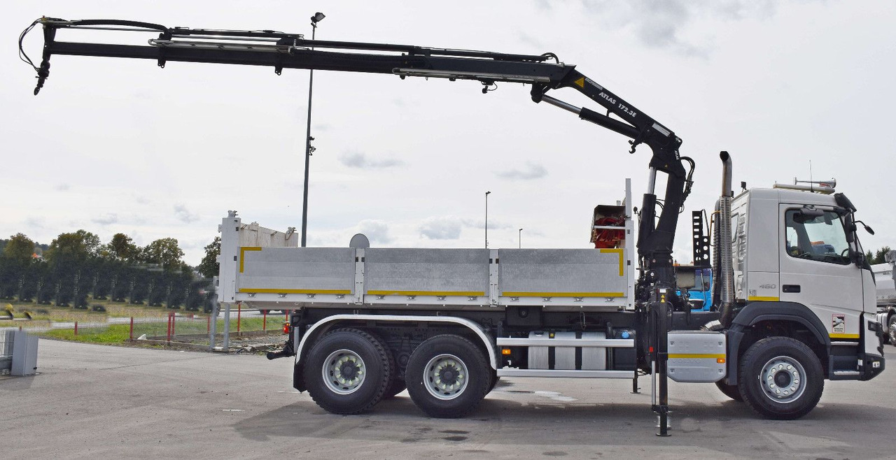 Volvo FMX 460 Kipper 5,40m *ATLAS 172.3E/FUNK *6x4 - Savivartis sunkvežimis: foto 5 Volvo FMX 460 Kipper 5,40m *ATLAS 172.3E/FUNK *6x4 - Savivartis sunkvežimis: foto 5