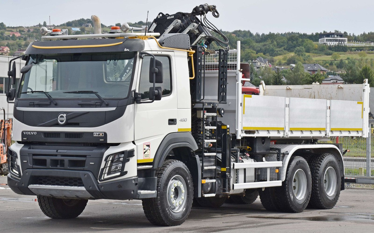 Volvo FMX 460 Kipper 5,40m *ATLAS 172.3E/FUNK *6x4 - Savivartis sunkvežimis: foto 3 Volvo FMX 460 Kipper 5,40m *ATLAS 172.3E/FUNK *6x4 - Savivartis sunkvežimis: foto 3