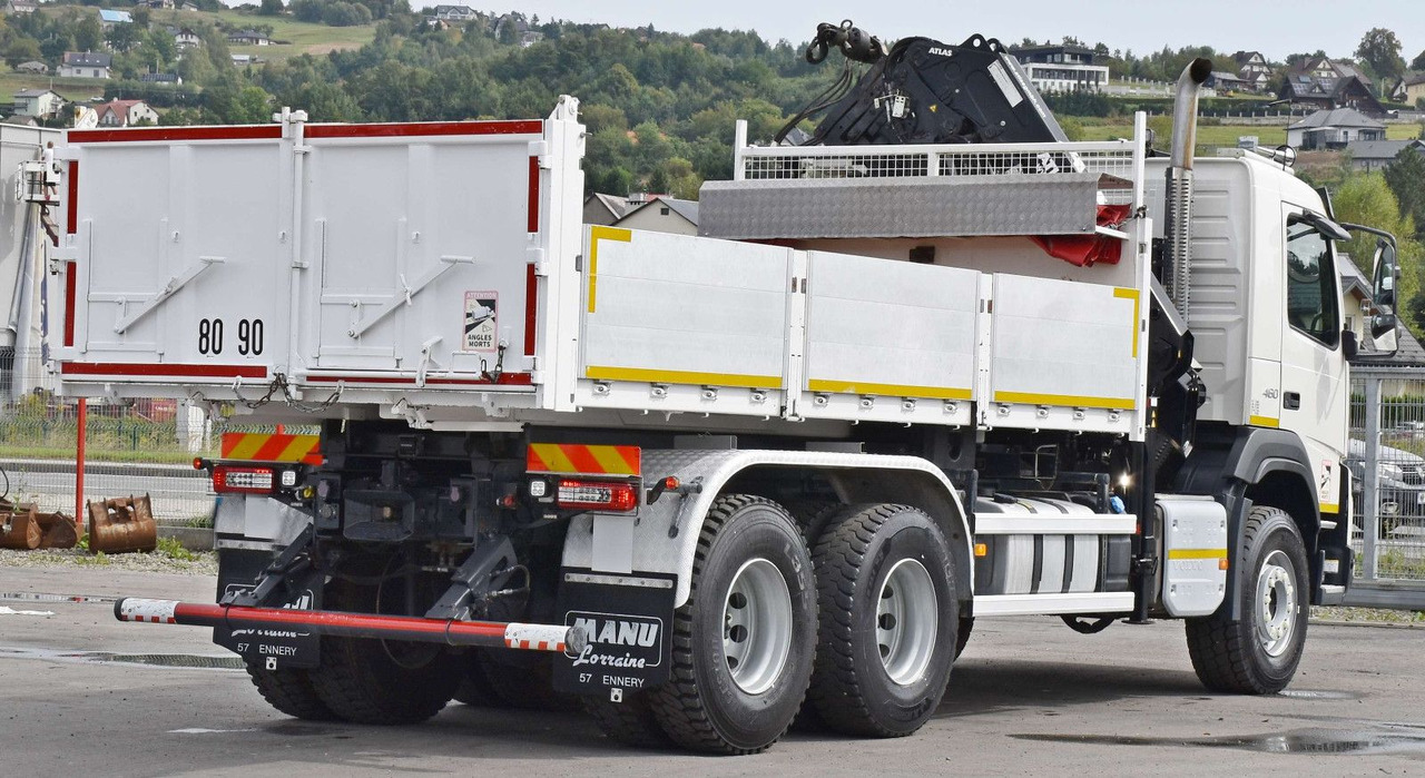Sunkvežimis su kranu Volvo FMX 460 Kipper 5,40m *ATLAS 172.3E/FUNK *6x4: foto 6