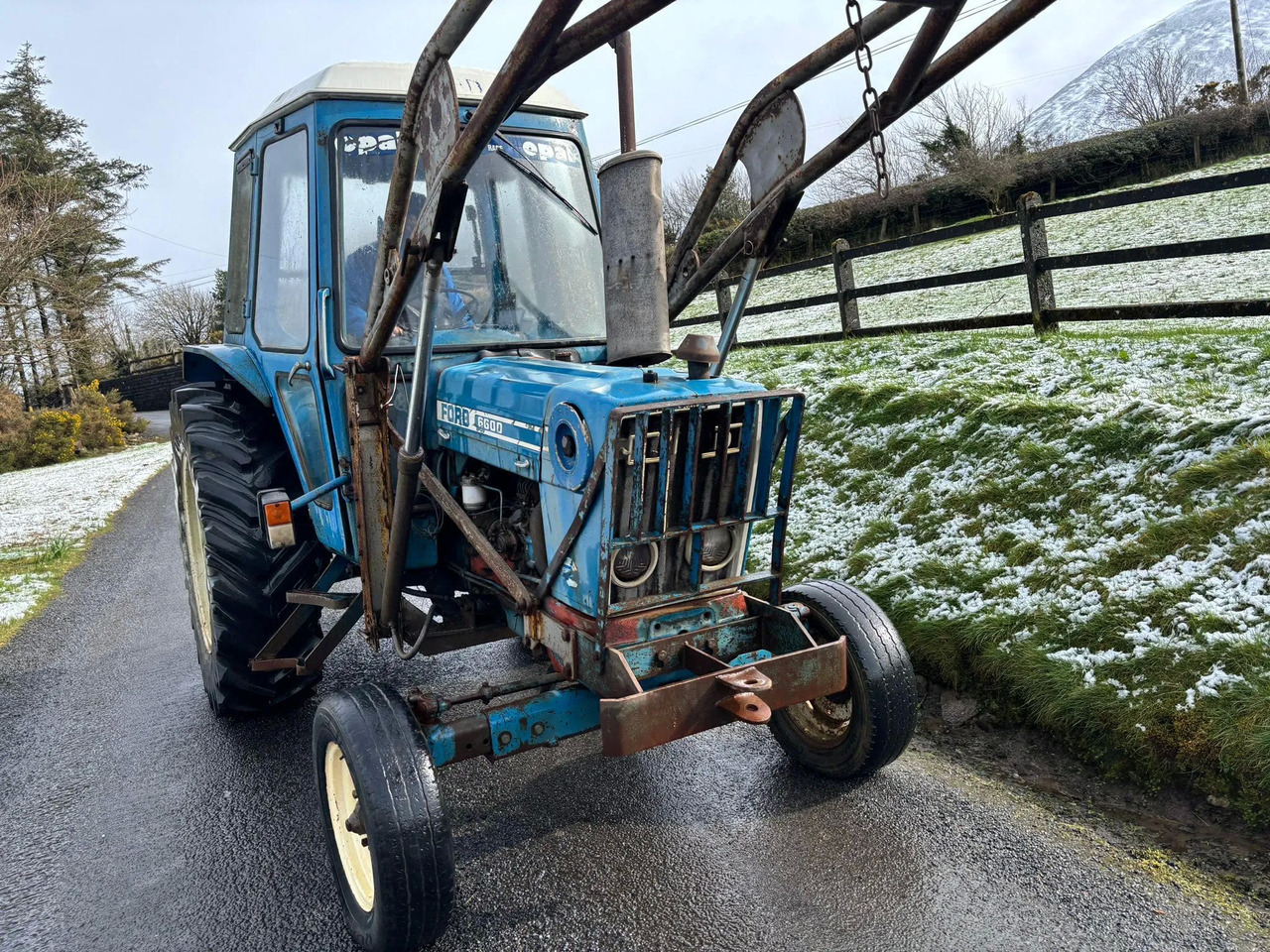 Ford 6600 - Traktorius: foto 2 Ford 6600 - Traktorius: foto 2
