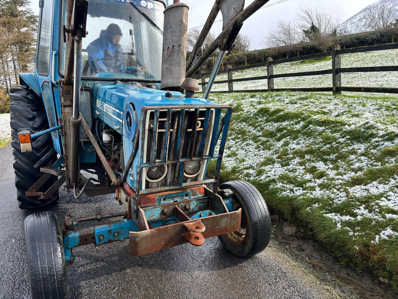 Ford 6600 - Traktorius: foto 4 Ford 6600 - Traktorius: foto 4