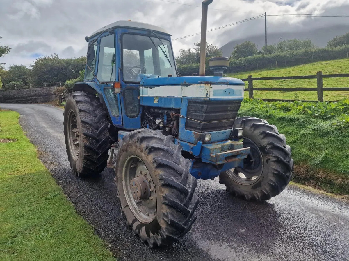 Ford TW15 - Traktorius: foto 1 Ford TW15 - Traktorius: foto 1