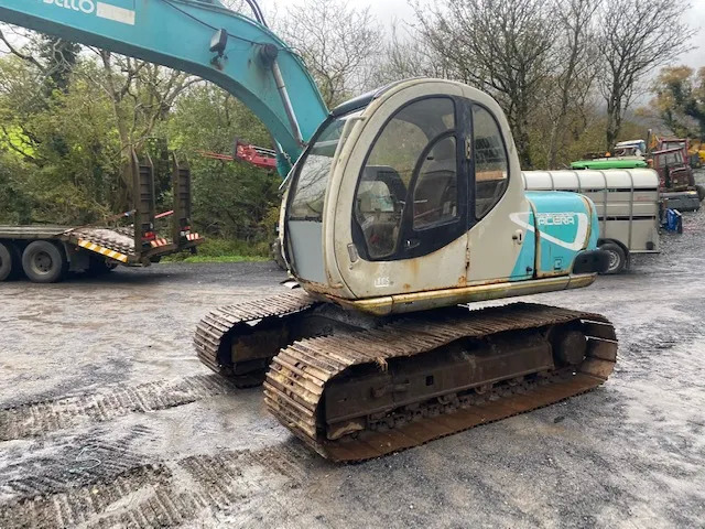 Kobelco SK100 - Vikšrinis ekskavatorius: foto 4 Kobelco SK100 - Vikšrinis ekskavatorius: foto 4