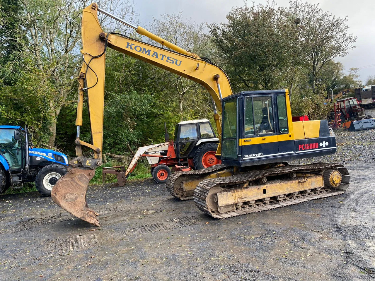 Komastu pc 150 - Vikšrinis ekskavatorius: foto 1 Komastu pc 150 - Vikšrinis ekskavatorius: foto 1