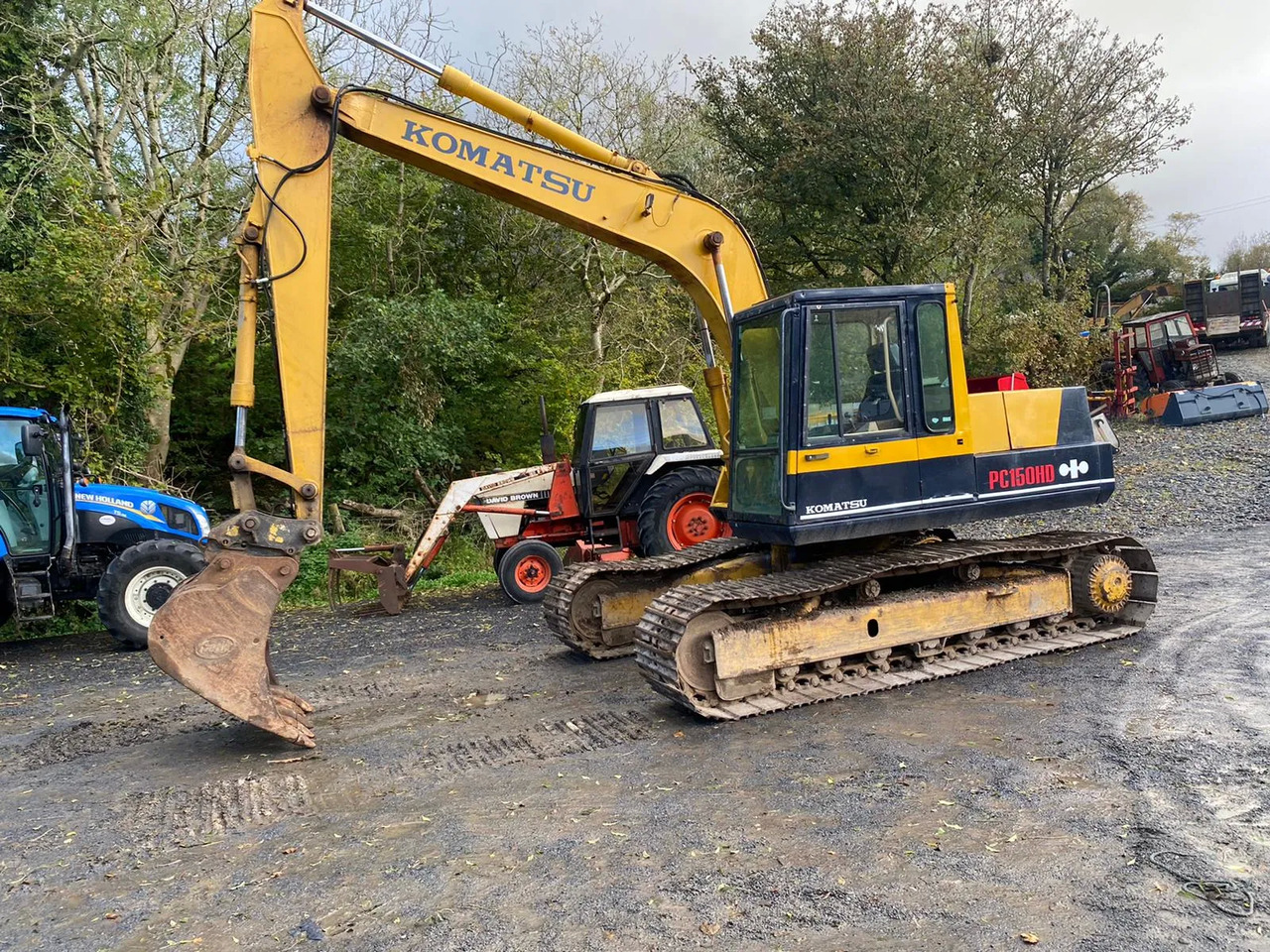 Komastu pc 150 - Vikšrinis ekskavatorius: foto 5 Komastu pc 150 - Vikšrinis ekskavatorius: foto 5