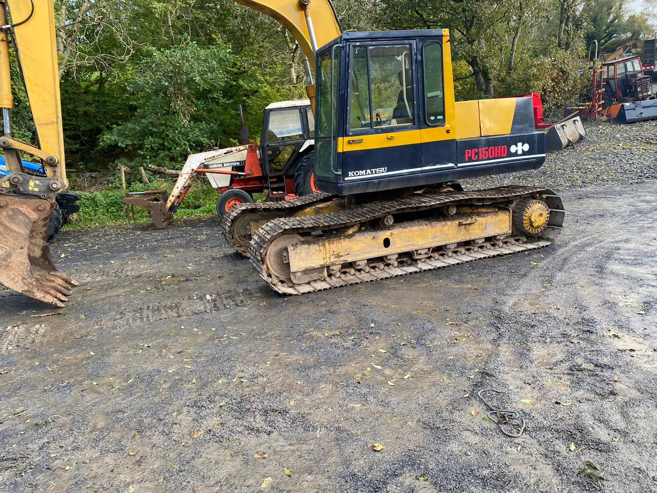 Komastu pc 150 - Vikšrinis ekskavatorius: foto 2 Komastu pc 150 - Vikšrinis ekskavatorius: foto 2