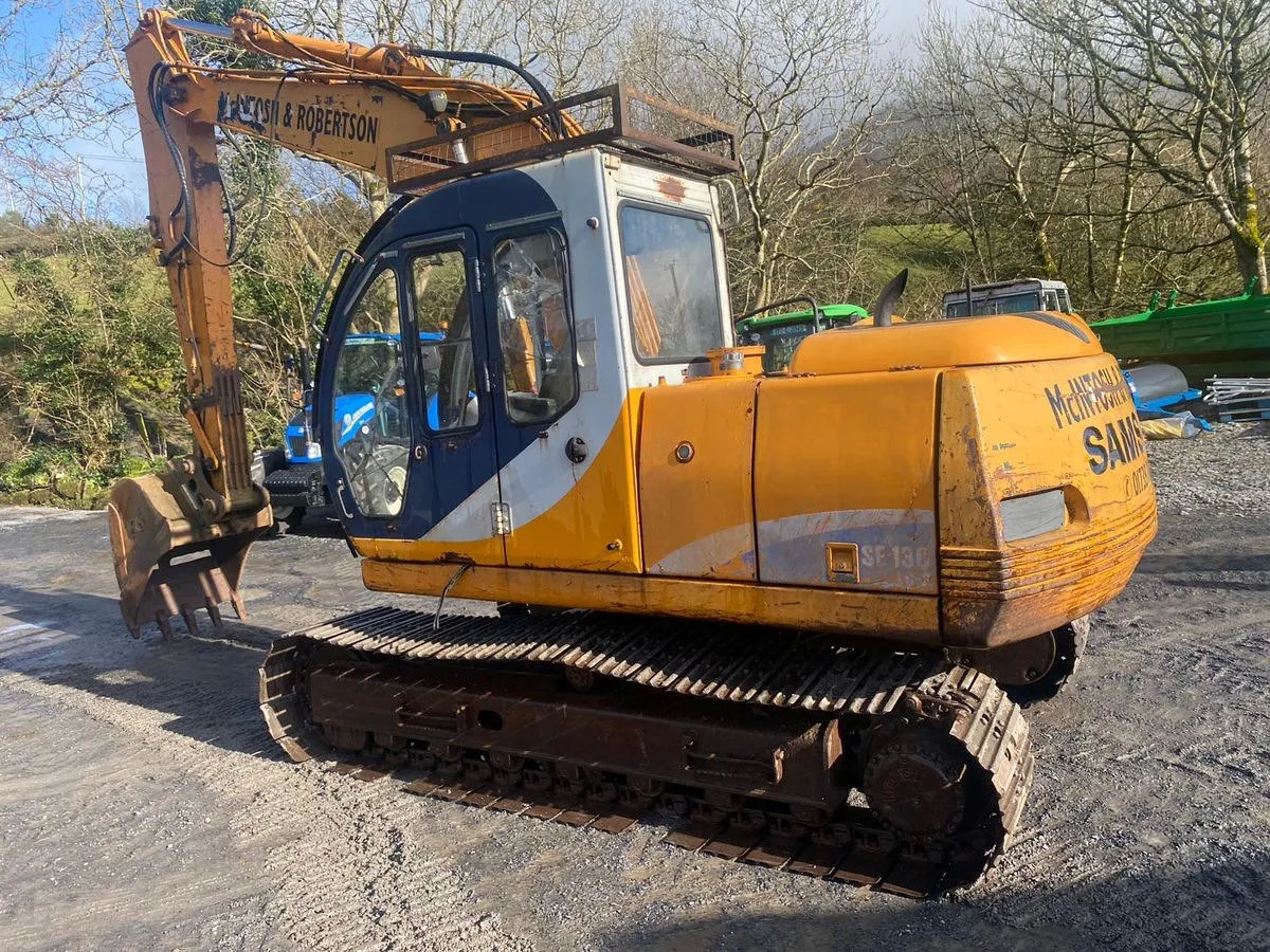 Samsung LC130-2 - Vikšrinis ekskavatorius: foto 2 Samsung LC130-2 - Vikšrinis ekskavatorius: foto 2