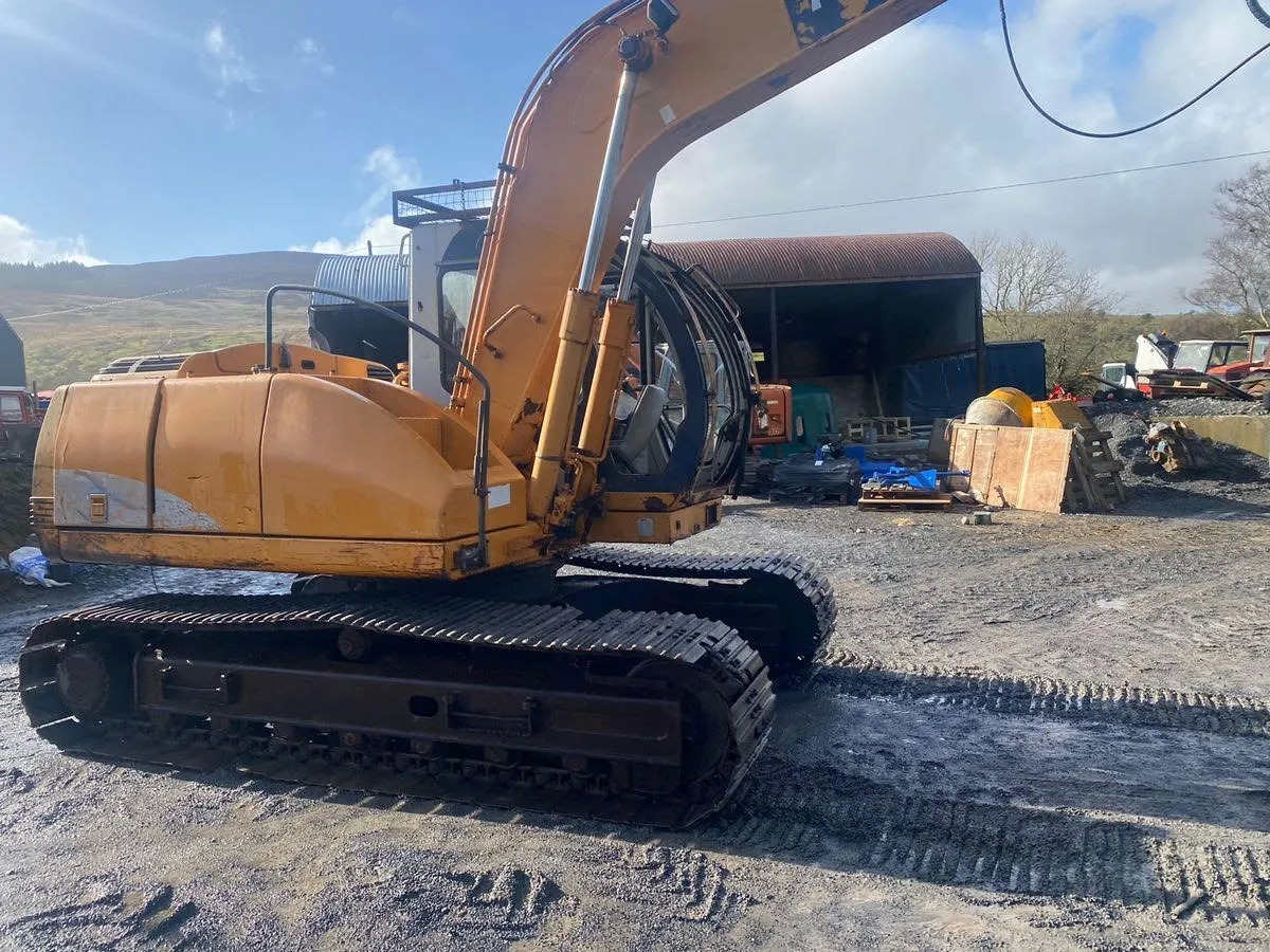 Samsung LC130-2 - Vikšrinis ekskavatorius: foto 4 Samsung LC130-2 - Vikšrinis ekskavatorius: foto 4